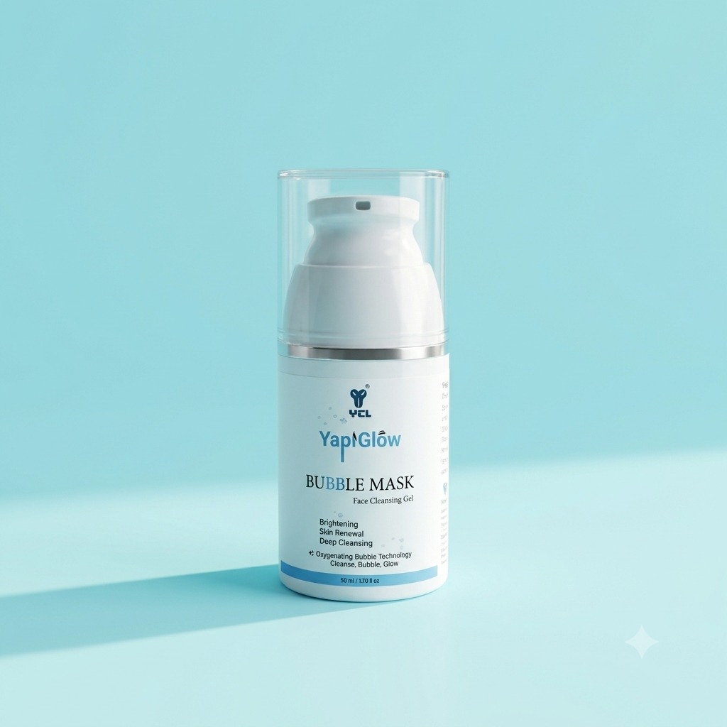 Yapi Glow Bubble Mask Face Cleansing Gel