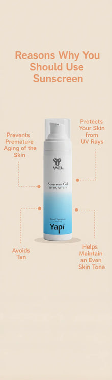 Yapi Suncreen Gel