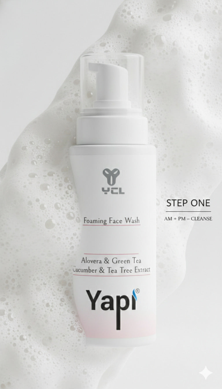 Yapi  Foaming Facewash Secondary image
