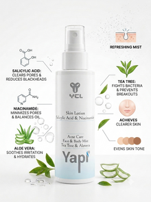 Yapi Acne Care Face & Body Mist