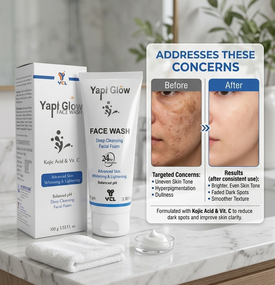 Yapi Glow Facewash Secondary image