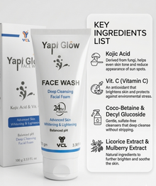 Yapi Glow Facewash
