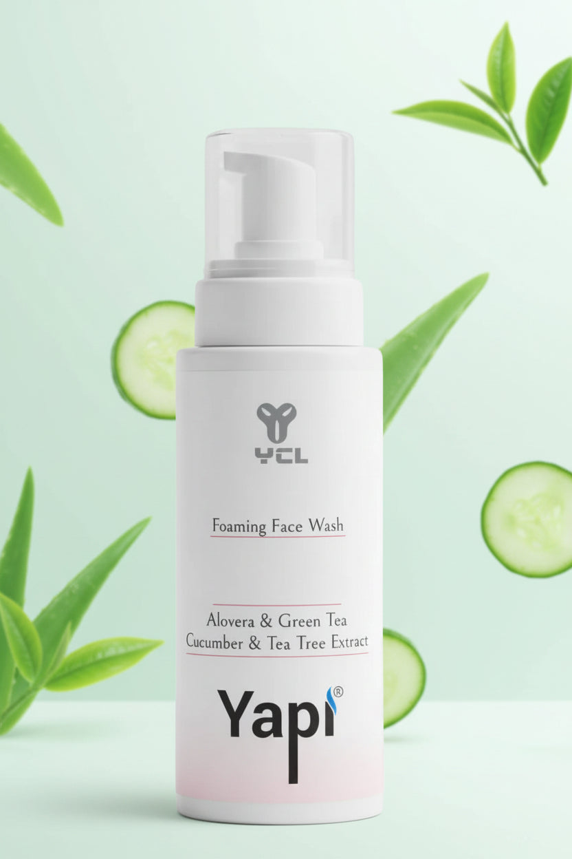 Yapi  Foaming Facewash Main image