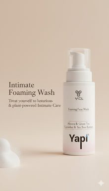 Yapi  Foaming Facewash