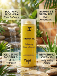 Yapi shower gel