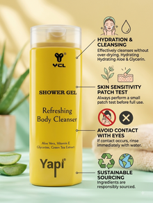 Yapi shower gel