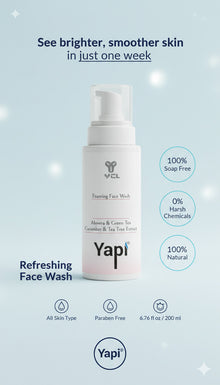 Yapi  Foaming Facewash