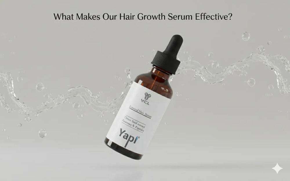 Yapi Botanical Hair Serum