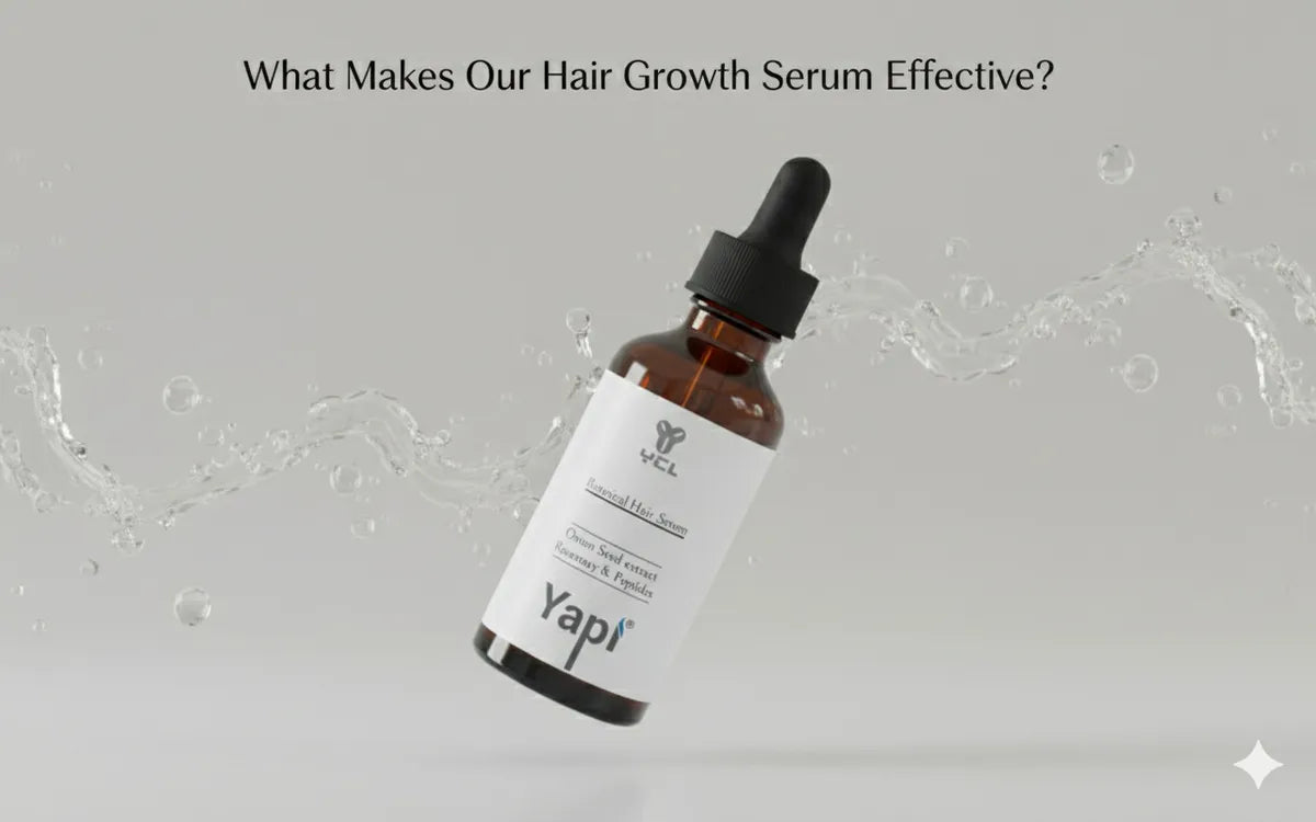 Yapi Botanical Hair Serum