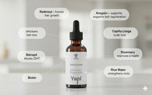 Yapi Botanical Hair Serum
