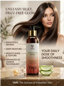 YAPI SMOOTHING AND KERATIN SHAMPOO