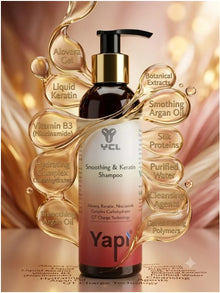YAPI SMOOTHING AND KERATIN SHAMPOO