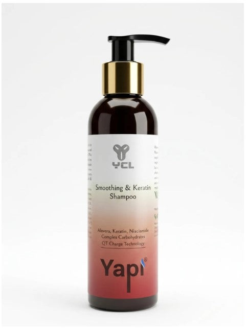 YAPI SMOOTHING AND KERATIN SHAMPOO