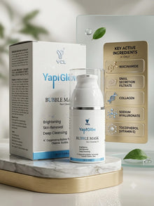Yapi Glow Bubble Mask Face Cleansing Gel