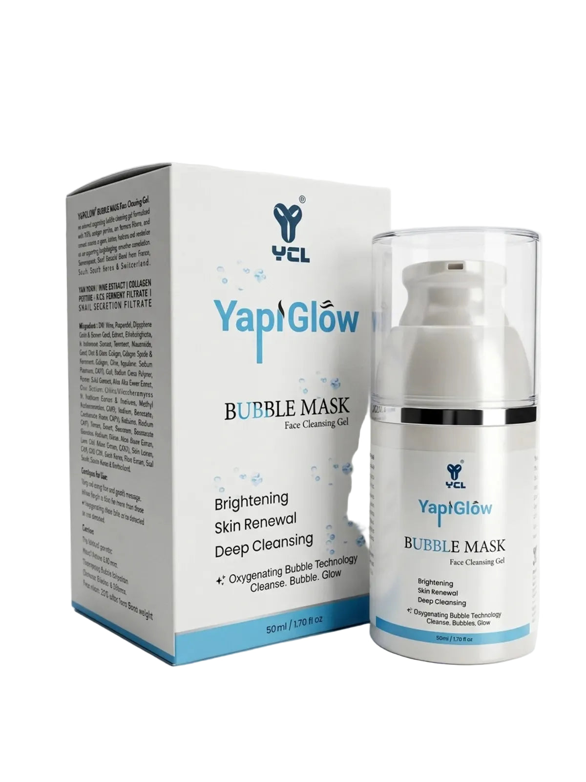Yapi Glow Bubble Mask Face Cleansing Gel Secondary image