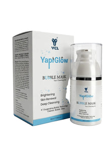 Yapi Glow Bubble Mask Face Cleansing Gel
