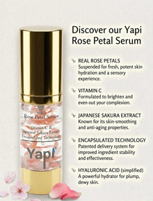 YAPI ROSE PETAL SERUM