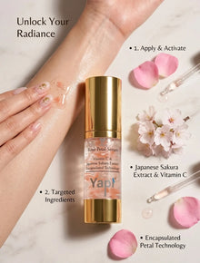 YAPI ROSE PETAL SERUM