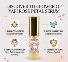 YAPI ROSE PETAL SERUM