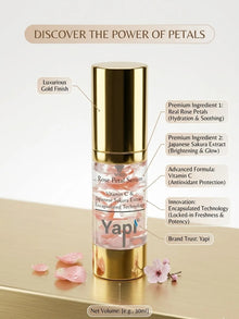 YAPI ROSE PETAL SERUM