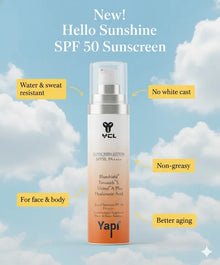 YAPI SUNSCREEN LOTION SPF50 PA++++