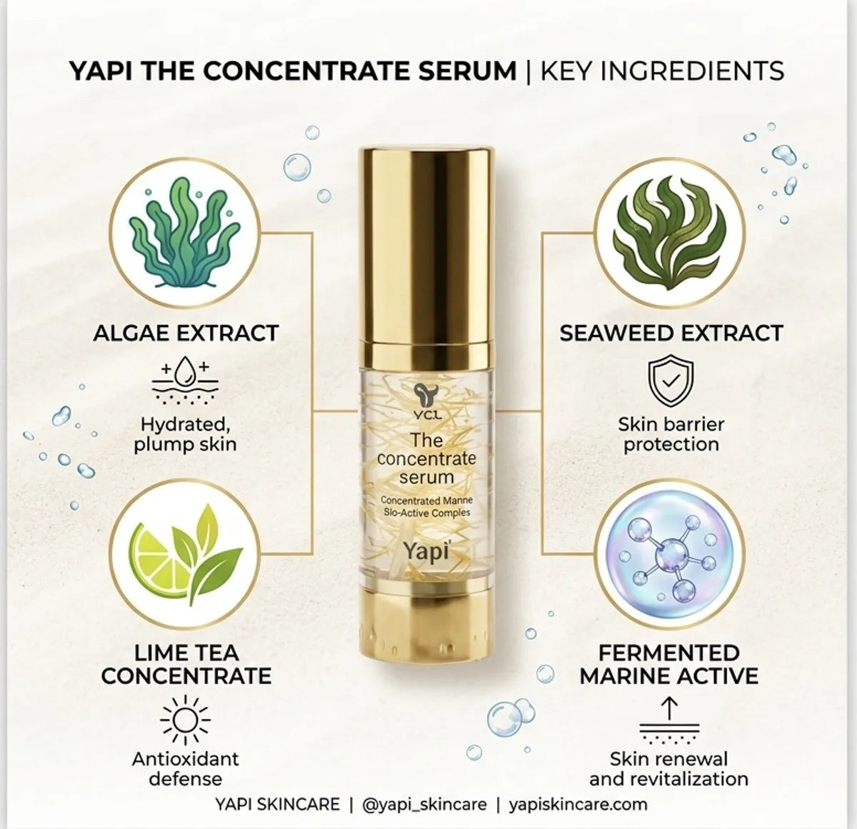 YAPI THE CONCENTRATE SERUM Secondary image