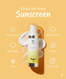 Yapi Anhydrous Sunscreen Gel