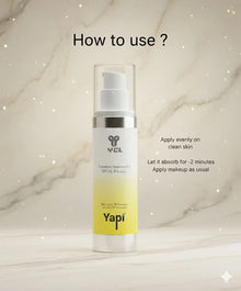 Yapi Anhydrous Sunscreen Gel
