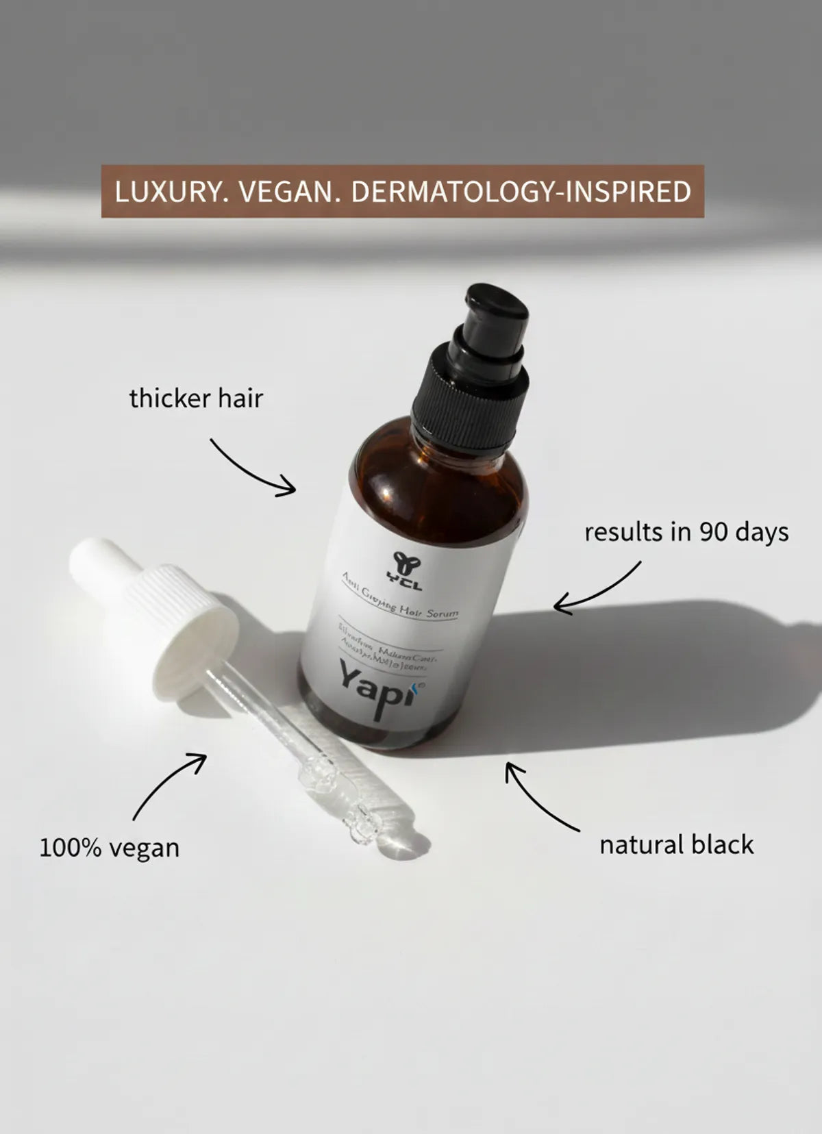 Yapi Anti Greying Hair Serum Secondary image