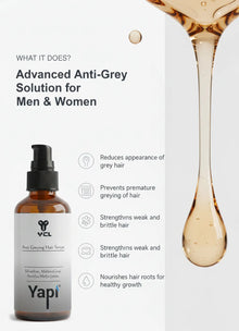 Yapi Anti Greying Hair Serum